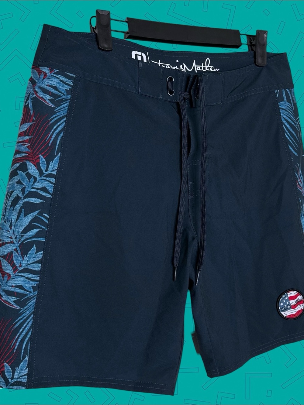 Travis Mathew Floral Swim Shorts